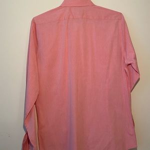 Express Pink Button-Down